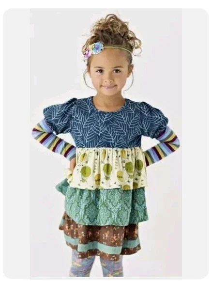 matilda jane green dress Emerald Era Lap Dress